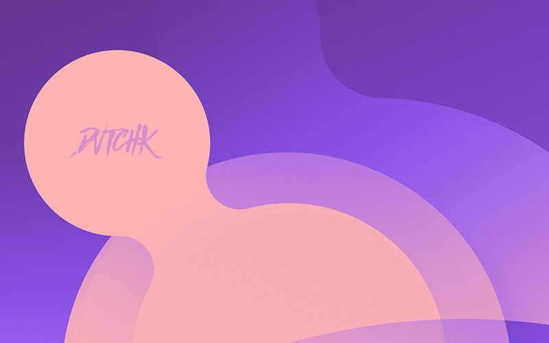 Download Background "Purple | Soft Fluid Background" / Purple | Soft Fluid Background - Background на тему графика drop flow fluid liquid chemistry blur soft love dream universe candy rose design art passion abstract experimental circles phone app