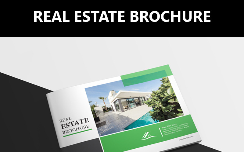 Brochure Sistec Real Estate - Modèle d'identité d'entreprise