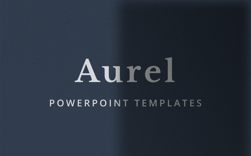 AUREL - Шаблоны презентаций PowerPoint