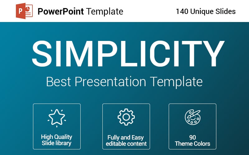 Simplicity Powerpoint Template Free PRINTABLE TEMPLATES