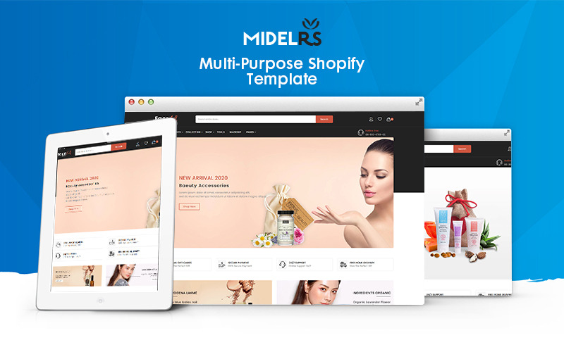Faceloft - Le thème Beauty eCommerce Shopify