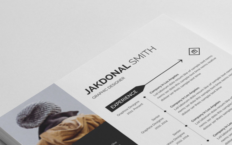 Download Резюме "Jakdonal Smith Word Resume Template" / Jakdonal Smith Word Resume Template - Резюме на тему графика resume cv clean creative word infographic modern professional student mac pages manager template bankers doctors job seekers