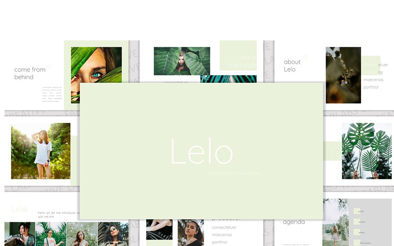 Lelo PowerPoint-mall