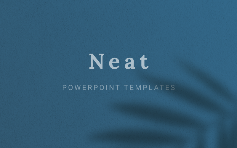 Modelo de PowerPoint NEAT