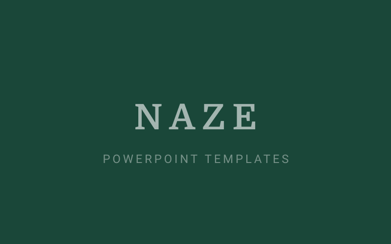 NAZE Шаблон PowerPoint