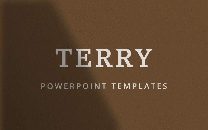 ТЕРРИ - Шаблон PowerPoint