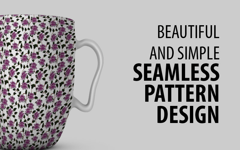 Download Pattern "Abstract hand drawn floral seamless repeat design Pattern" / Abstract hand drawn floral seamless repeat design Pattern - Pattern на тему графика green leaf nature plant isolated leaves tree grass garden frame natural symbol environment spring abstract flower flowers blossom pattern beauty