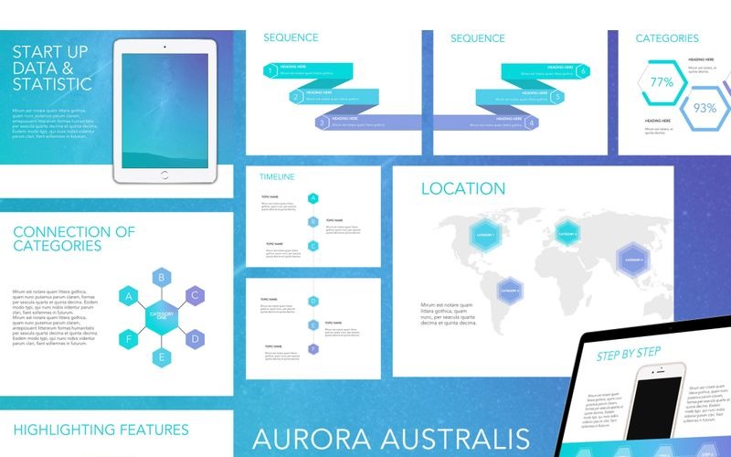 Aurora Autralis Google Slides
