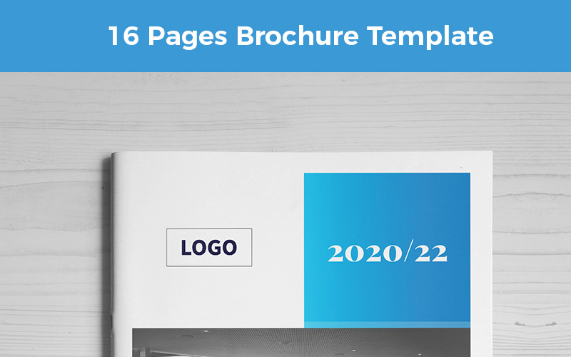 Download Фирменный стиль "Bambio - Corporate Identity Template" / Bambio - Corporate Identity Template - Фирменный стиль на тему графика company profile multipurpose purpose vector 16 pages brochure multi information magazine marketing corporate management design professional modern template catalog business