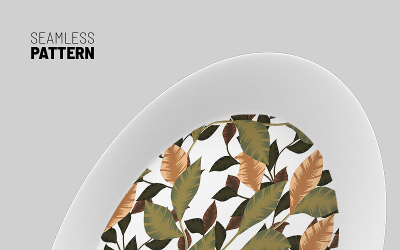 Download Pattern "Beautiful green and dry foliage seamless design Pattern" / Beautiful green and dry foliage seamless design Pattern - Pattern на тему графика green leaf nature plant isolated leaves tree grass garden frame natural symbol environment spring abstract flower flowers blossom pattern beauty