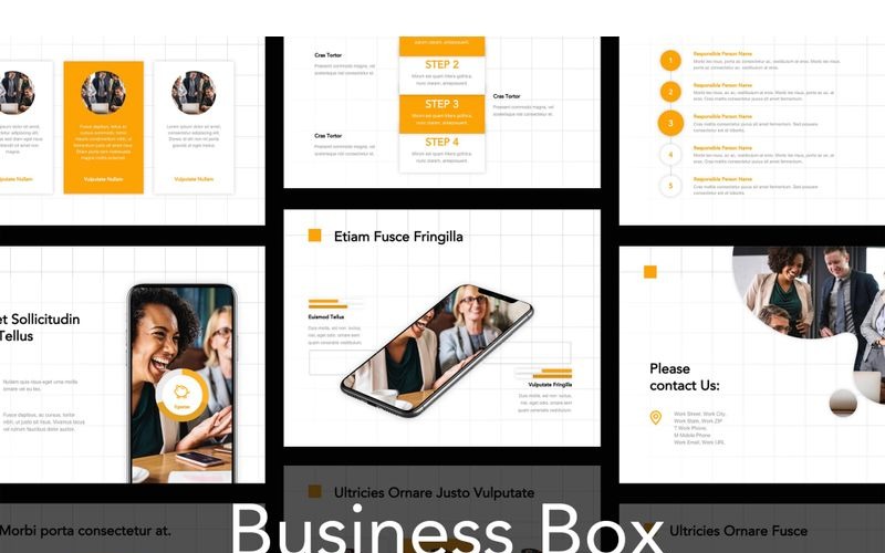 Бізнес-скринька Google Slides