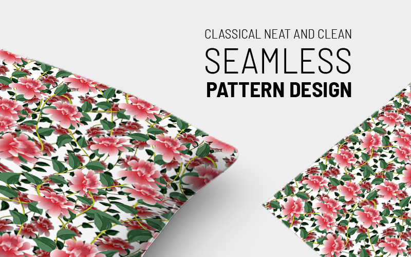 Download Pattern "Elegantly designed floral repeat design Pattern" / Elegantly designed floral repeat design Pattern - Pattern на тему графика green leaf nature plant isolated leaves tree grass garden frame natural symbol environment spring abstract flower flowers blossom pattern beauty