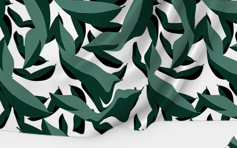 Download Pattern "Falling leaves spread through space randomly Pattern" / Falling leaves spread through space randomly Pattern - Pattern на тему графика green leaf nature plant isolated leaves tree grass garden frame natural symbol environment spring abstract flower flowers blossom pattern beauty