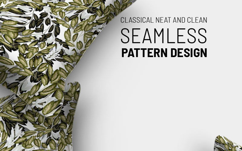 Download Pattern "Hand drawn repeat floral design Pattern" / Hand drawn repeat floral design Pattern - Pattern на тему графика green leaf nature plant isolated leaves tree grass garden frame natural symbol environment spring abstract flower flowers blossom pattern beauty