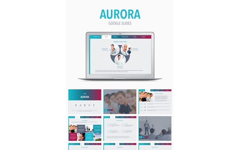 Presentaciones de Google Aurora