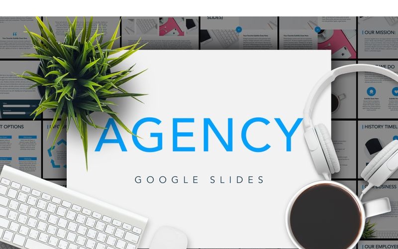 Agenzia Showcase Google Slides