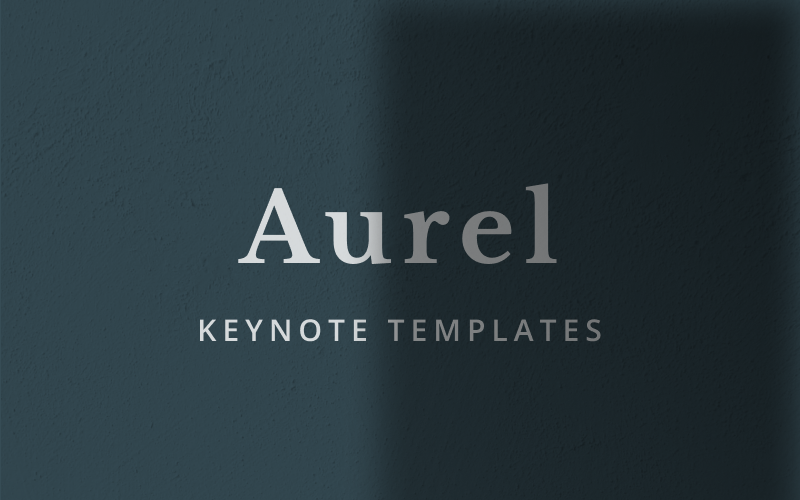 AUREL - Keynote template