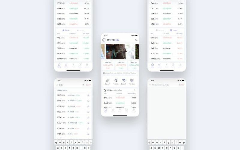 Home UI Elements