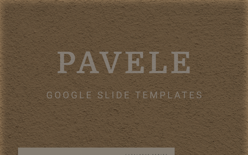 PAVELE Presentazioni Google