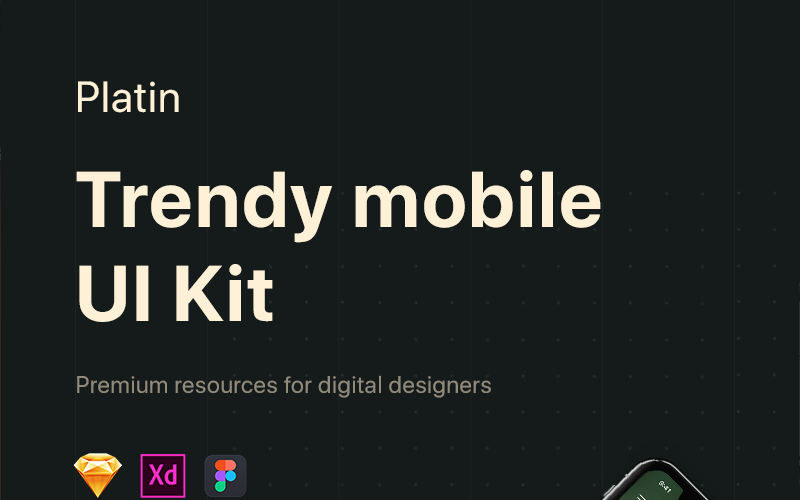 Platin - UI-elementen voor mobiele apps