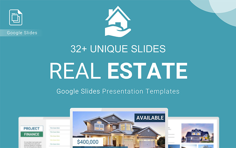 Presentaciones inmobiliarias de Google