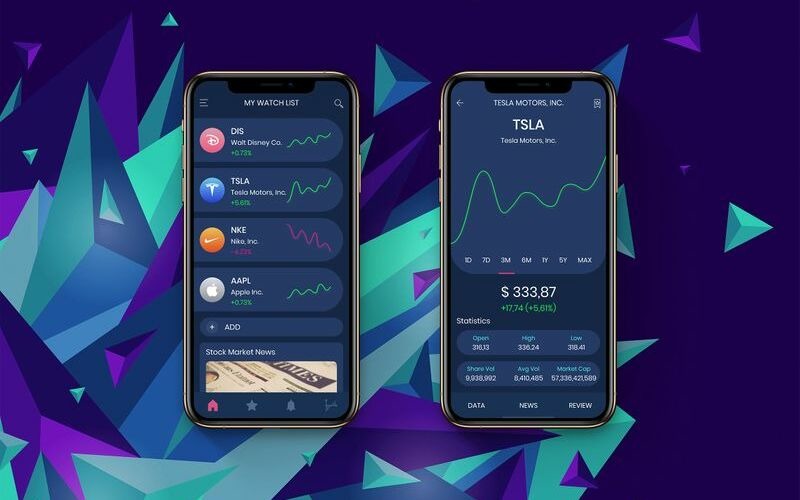 Download UI элементы "Stock Trading Analysis 2 UI " / Stock Trading Analysis 2 UI  - UI элементы на тему графика 