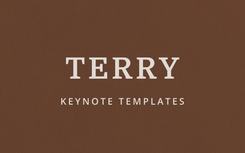 TERRY - Šablona Keynote