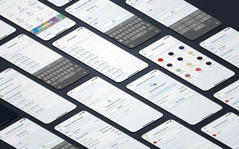 Transférer les éléments de l'interface utilisateur