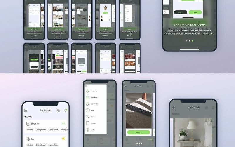 Download UI элементы "Tutorials UI Elements" / Tutorials UI Elements - UI элементы на тему графика 