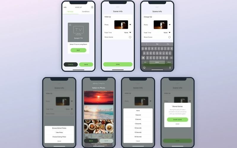Wake Up Info UI Elements