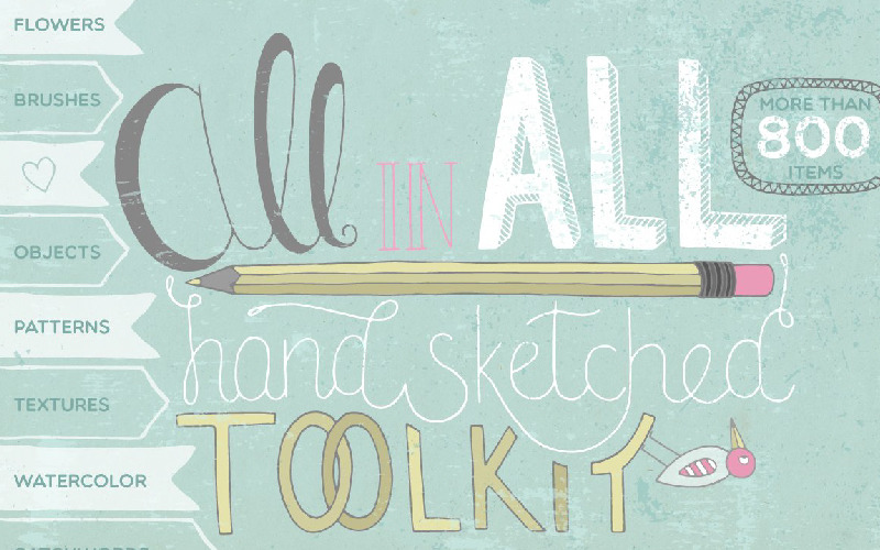 Download Иллюстрация "All in All [ 800 items ] - Illustration" / All in All [ 800 items ] - Illustration - Иллюстрация на тему графика logos invitation ink acrylic seamless pattern background wallpaper compositions modern flowers floral illustrations wedding invite suite save the date card