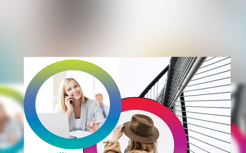 Download Фирменный стиль "Brand - Creative Business Flyer Vol_ 18 - Corporate Identity Template" / Brand - Creative Business Flyer Vol_ 18 - Corporate Identity Template - Фирменный стиль на тему графика flyer corporate corporate creative flyer travel business card card liflet computer internet stationery id kit blue hi-quality official symple green