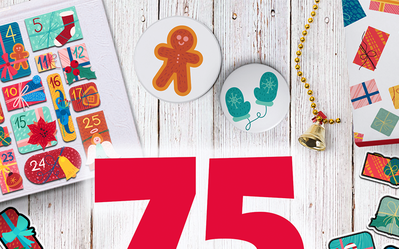 Download Иллюстрация "Christmas And New Year Pack - Illustration" / Christmas And New Year Pack - Illustration - Иллюстрация на тему графика xmas christmas merry vector greeting print holiday winter holly seamless pattern background backdrop ornament symbol icon pack bundle advent calendar