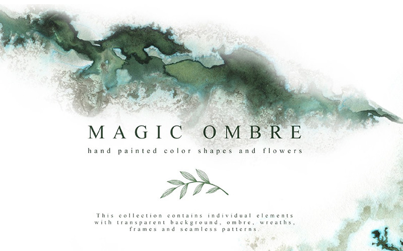 Colección Magic Ombre - Ilustración