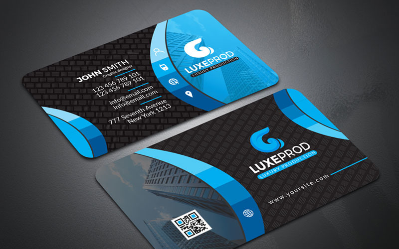 Mordern Styles Business Card Corporate Identity Template