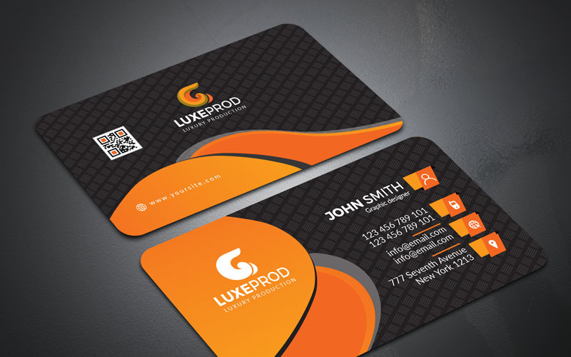 New Styles Business Card Corporate Identity Template 90914