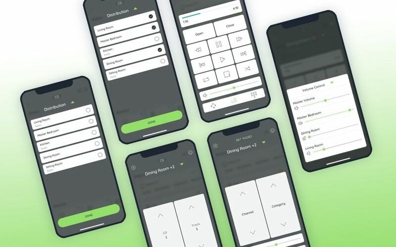 Download UI элементы "Smarthome - CD UI Elements" / Smarthome - CD UI Elements - UI элементы на тему графика 