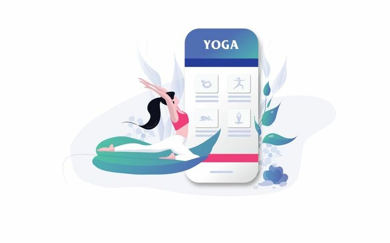 Download Иллюстрация "Yoga - Illustration" / Yoga - Illustration - Иллюстрация на тему графика 