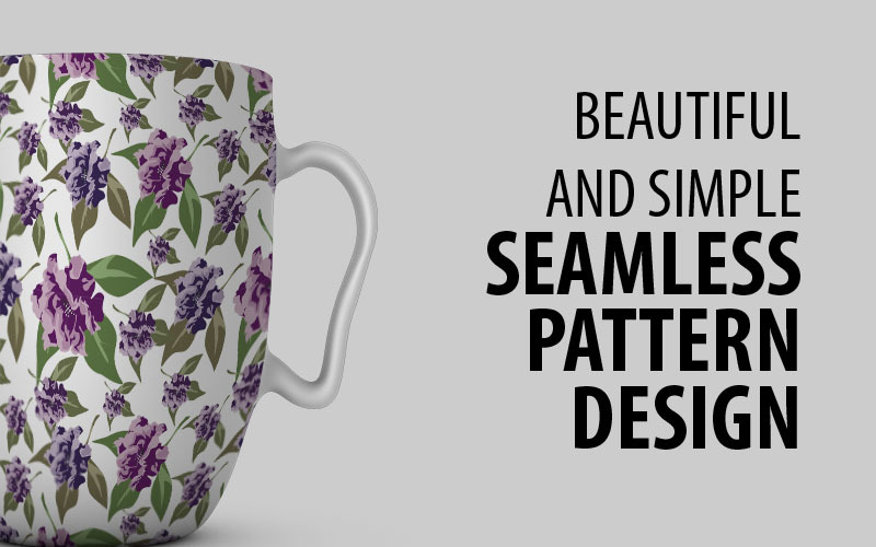 Download Pattern "Beautiful seamless floral design Pattern" / Beautiful seamless floral design Pattern - Pattern на тему графика green leaf nature plant isolated leaves tree grass garden frame natural symbol environment spring abstract flower flowers blossom pattern beauty