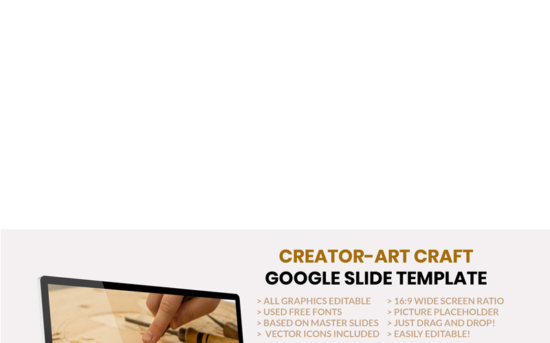 Creator-Art Craft Google Folien