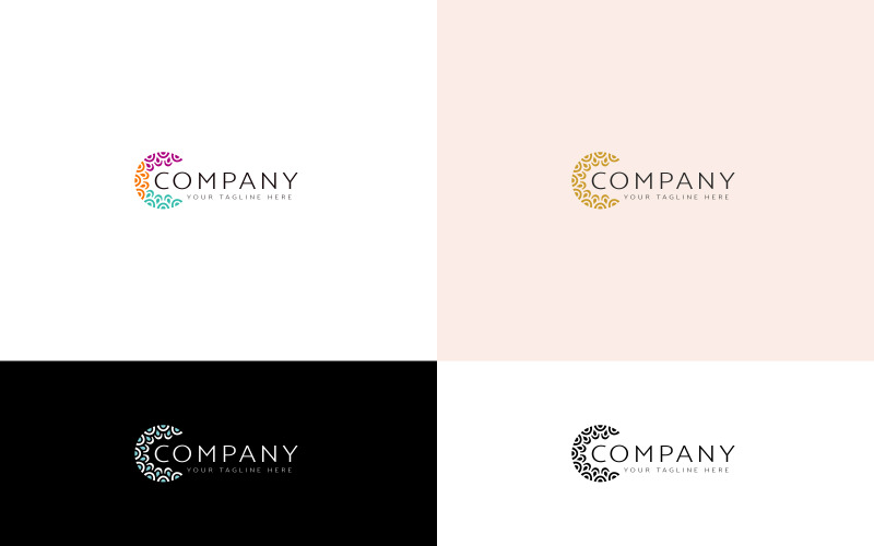 Download Шаблон логотипа "Luxury Logo Template" / Luxury Logo Template - Шаблон логотипа на тему графика luxury chic friendly versatile logo gold colorful minimalistic minimal
