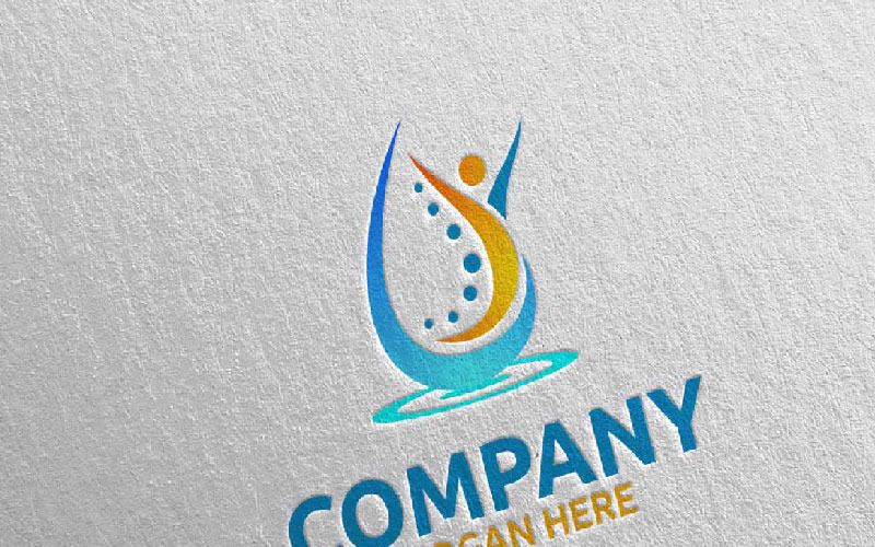 Download Шаблон логотипа "Massage Design  11 Logo Template" / Massage Design  11 Logo Template - Шаблон логотипа на тему графика massage logo body spa osteopathy therapy yoga treatment chiropractic spine fitness massaging relax backbone backache orthopedic medical wellness clinic alternativeundefined