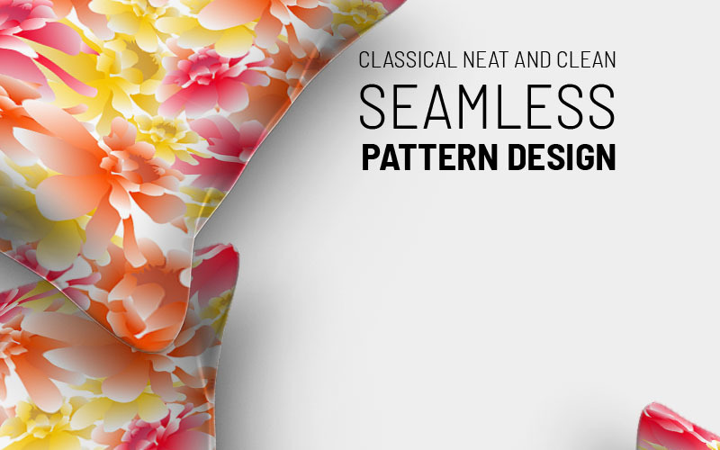 Download Pattern "Seamless colorful beautiful floral design Pattern" / Seamless colorful beautiful floral design Pattern - Pattern на тему графика green leaf nature plant isolated leaves tree grass garden frame natural symbol environment spring abstract flower flowers blossom pattern beauty