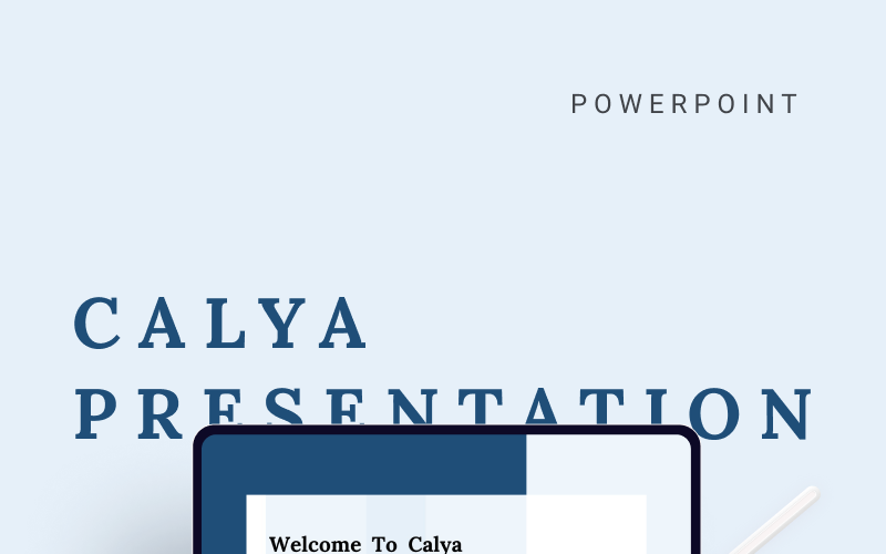 CALYA modello PowerPoint