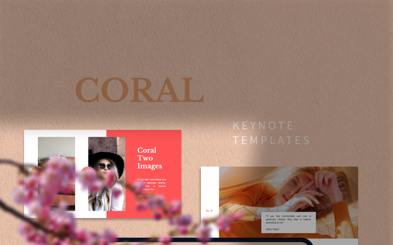 CORAL - Modello di Keynote