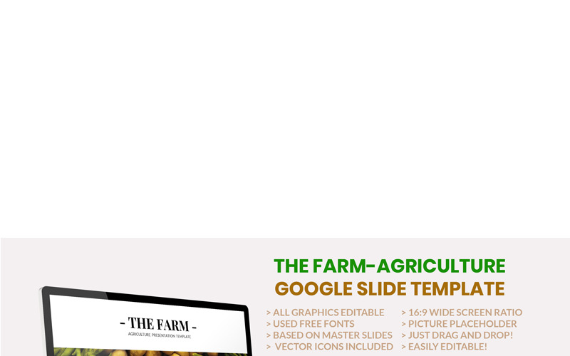 Farm - Agriculture Google Slides