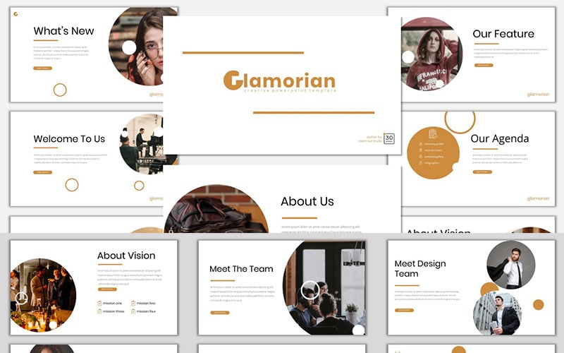 Glamorian - Keynote template