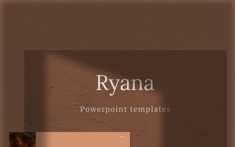 Modelo RYANA PowerPoint