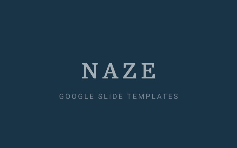 NAZE Google-dia's