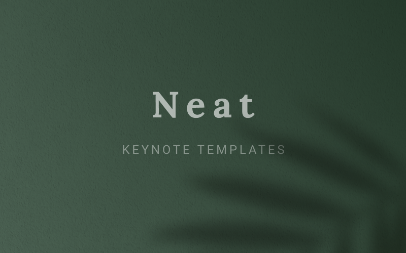 NEAT - Modello di Keynote